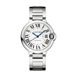 Damskie szwajcarskie repliki zegarków Cartier Ballon Bleu De Cartier Zegarek 36mm Automatyczny Mechanizm Stalowy WSBB0048