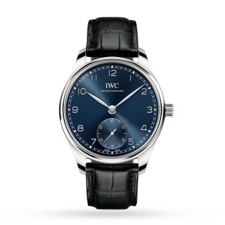 Damskie szwajcarskie repliki zegarków IWC Portugieser Automatic 40 Alligator IW358305