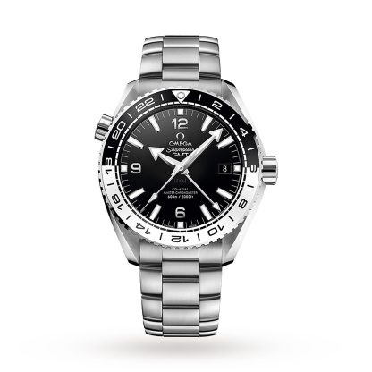 Damskie szwajcarskie repliki zegarków Omega Seamaster Planet Ocean 600M Mens 43.5mm Automatyczny współosiowy zegarek męski dla nurków ze stali nierdzewnej O21530442201001