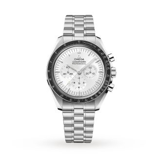 Damskie szwajcarskie repliki zegarków Omega Speedmaster Moonwatch 42mm Zegarek męski Skóra O31060425002001