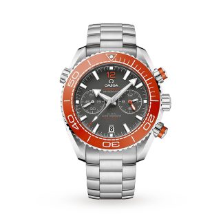 Męskie szwajcarskie repliki zegarków Omega Seamaster Planet Ocean 600m Co-Axial 45