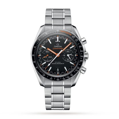 Męskie szwajcarskie repliki zegarków Zegarek męski Omega Speedmaster Racing Co-Axial Master Chronometer 44 mm