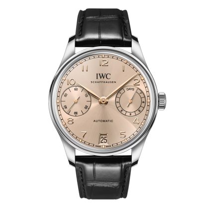 Najlepsze repliki zegarków UK IWC Portugieser Automatic 42 Dune Alligator IW501705