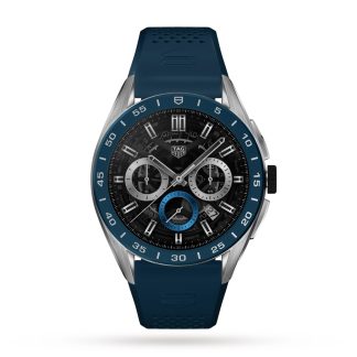 Najlepsze repliki zegarków UK TAG Heuer Connected Calibre E4 45mm Zegarek Smart Watch Rubber SBR8A11.BT6260