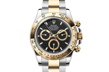 Najlepsze repliki zegarków w Wielkiej Brytanii Rolex Cosmograph Daytona Stal ostrygowa i żółte złoto M126503-0003