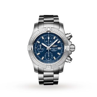 Najlepsze szwajcarskie repliki Breitling Avenger Chronograph 43 Zegarek ze stali nierdzewnej Stal nierdzewna A13385101C1A1