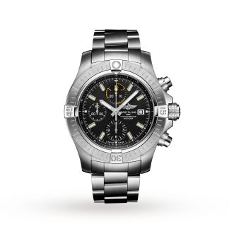 Najlepsze szwajcarskie repliki Breitling Avenger Chronograph 45 Zegarek ze stali nierdzewnej Stal nierdzewna A13317101B1A1