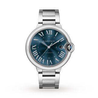 Najlepsze szwajcarskie repliki Cartier Ballon Bleu De Cartier Zegarek 40mm Automatyczny Mechanizm Stalowy WSBB0061