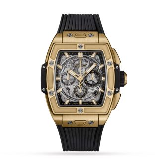 Najlepsze szwajcarskie repliki Hublot Spirit Of Big Bang Yellow Gold 42mm Rubber 642.VX.0130.RX