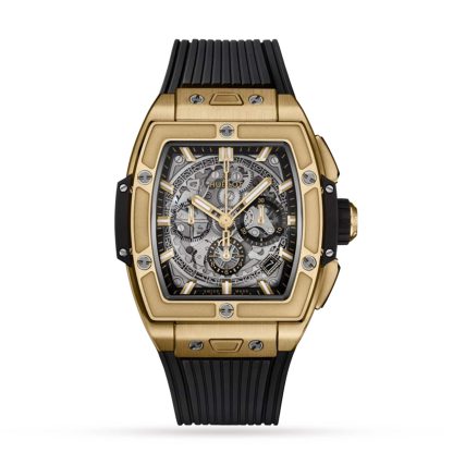 Najlepsze szwajcarskie repliki Hublot Spirit Of Big Bang Yellow Gold 42mm Rubber 642.VX.0130.RX