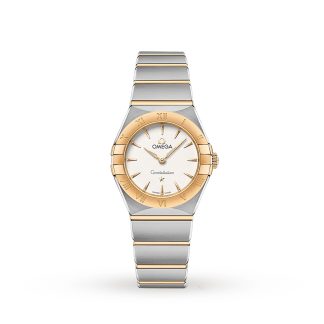 Najlepsze szwajcarskie repliki Omega Constellation Manhattan 25mm Zegarek damski Stal szlachetna O13120256002002