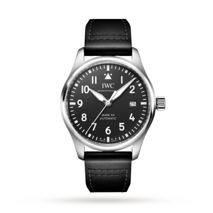 Najlepsze szwajcarskie repliki Skórzany zegarek męski IWC Pilots Mark XX 40 mm IW328201