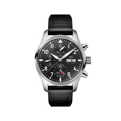 Najlepsze szwajcarskie repliki Zegarek męski IWC Pilot Chronograph 41 mm