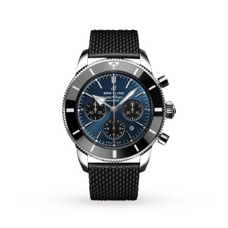 Replika nadgarstka Breitling Superocean Heritage B01 Chronograph 44 Watch Rubber AB0162121C1S1