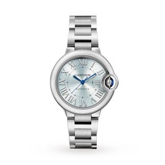 Replika nadgarstka Cartier Ballon Bleu De Cartier Zegarek 33mm Automatyczny Mechanizm Stalowy WSBB0062