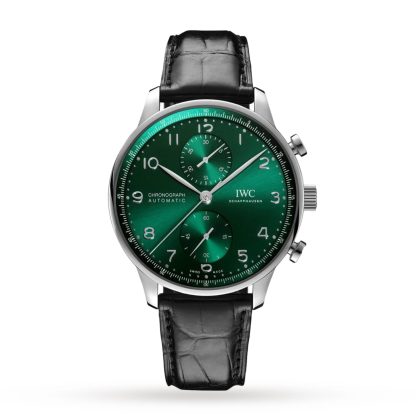 Replika nadgarstka IWC Portugieser Chronograph Alligator IW371615