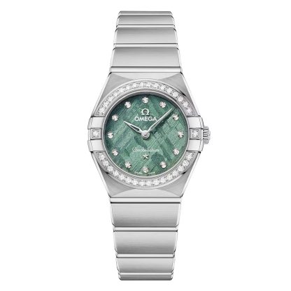 Replika nadgarstka Omega Constellation 25mm Stal na stali nierdzewnej O13115256099001