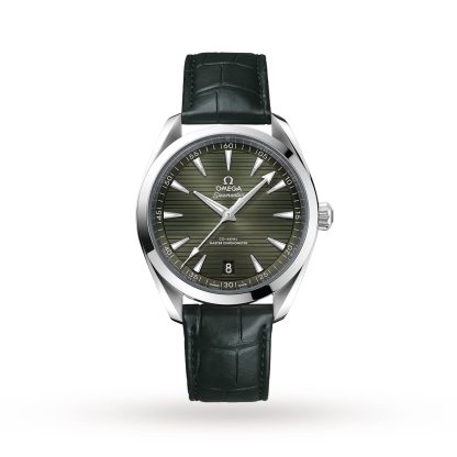 Replika nadgarstka Omega Seamaster Aqua Terra 150m Co-Axial 41mm Zegarek męski Skóra O22013412110001