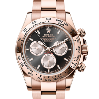 Replika nadgarstka Rolex Cosmograph Daytona Everose gold M126505-0001