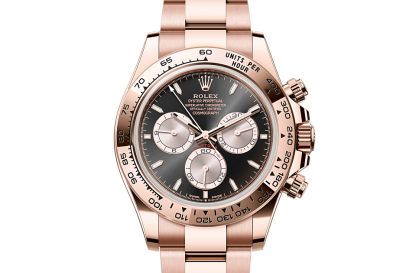 Replika nadgarstka Rolex Cosmograph Daytona Everose gold M126505-0001