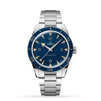 Super klon zegarków 1:27 Omega Seamaster 300 Co-Axial Master Chronometer 41mm stal nierdzewna O23430412103001