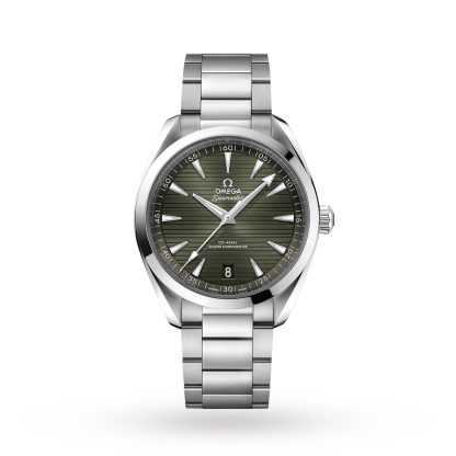 Super klon zegarków 1:28 Omega Seamaster Aqua Terra 150m Co-Axial Master Chronometer 41mm Zegarek męski Stal nierdzewna O22010412110001