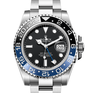 Super podróbki zegarków 1:1 Rolex GMT-Master II Oystersteel M126710BLNR-0003