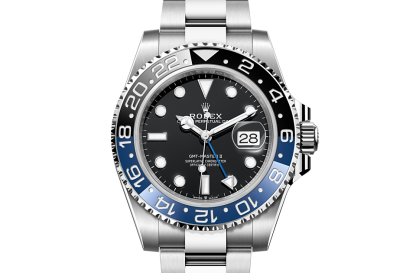 Super podróbki zegarków 1:1 Rolex GMT-Master II Oystersteel M126710BLNR-0003