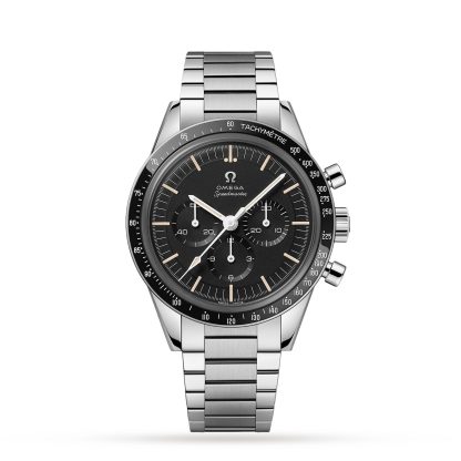 Super podróbki zegarków 1:19 Omega Speedmaster Calibre 321 Moonwatch Chronograph 39