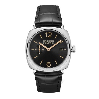 Super podróbki zegarków 1:23 Panerai Radiomir Quaranta 40mm Zegarek męski Aligator PAM01294