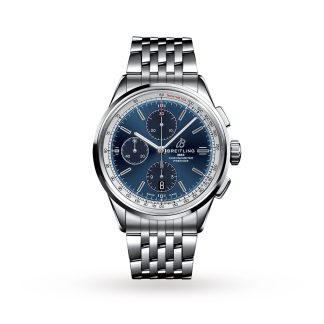 Super podróbki zegarków 1:32 Breitling Premier Chronograph 42 Zegarek ze stali nierdzewnej Stal nierdzewna A13315351C1A1