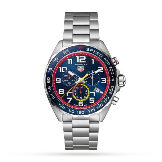 Super podróbki zegarków 1:41 TAG Heuer Formuła 1 x Red Bull Racing Special Edition Chronograf kwarcowy męski 43 mm stal nierdzewna CAZ101AL.BA0842