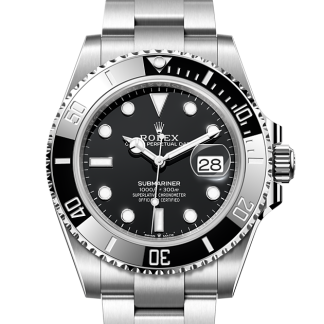 Super repliki zegarków 1:1 Rolex Submariner Date Oystersteel M126610LN-0001