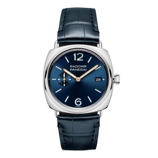 Super repliki zegarków 1:23 Panerai Radiomir Quaranta 40mm Zegarek męski Aligator PAM01293