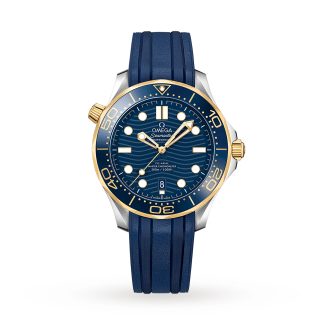 Super repliki zegarków 1:37 Omega Seamaster Pro-Diver 300 Zegarek Męski Guma O21022422003001