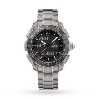 Super repliki zegarków 1:49 Omega Speedmaster Skywalker X-33 45mm Zegarek męski Titanium O31890457901001