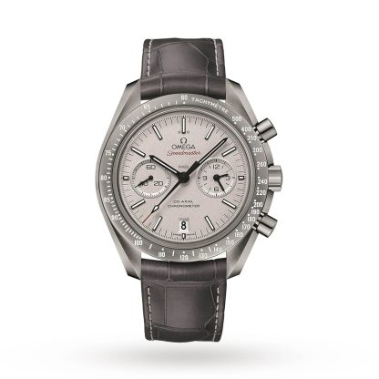 Szwajcarskie repliki zegarków cena Omega Speedmaster Grey Side of The Moon Mens 45mm Ceramic Co-Axial Automatyczny zegarek męski Fabric O31193445199002