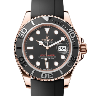 Szwajcarskie repliki zegarków cena Rolex Yacht-Master 40 Everose gold M126655-0002