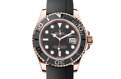 Szwajcarskie repliki zegarków cena Rolex Yacht-Master 40 Everose gold M126655-0002