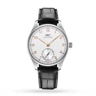 Szwajcarskie repliki zegarków tanie IWC Portugieser Automatic 40 Alligator IW358303