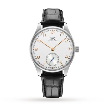 Szwajcarskie repliki zegarków tanie IWC Portugieser Automatic 40 Alligator IW358303