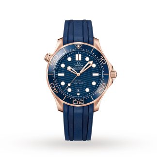 Szwajcarskie repliki zegarków tanie Omega Seamaster 300m 42mm Zegarek Męski Guma O21062422003001