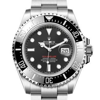 Tanie szwajcarskie repliki zegarków Rolex Sea-Dweller Oystersteel M126600-0002