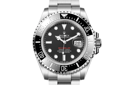 Tanie szwajcarskie repliki zegarków Rolex Sea-Dweller Oystersteel M126600-0002