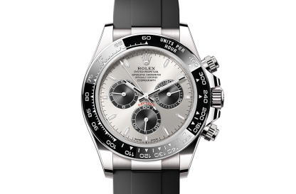 fałszywy luksus Rolex Cosmograph Daytona białe złoto M126519LN-0006