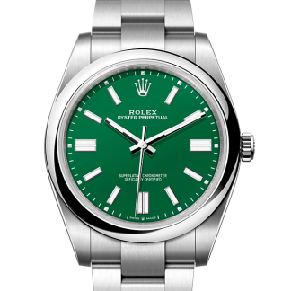 fałszywy luksus Rolex Oyster Perpetual 41 Oystersteel M124300-0005