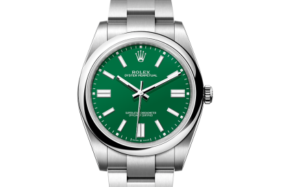 fałszywy luksus Rolex Oyster Perpetual 41 Oystersteel M124300-0005