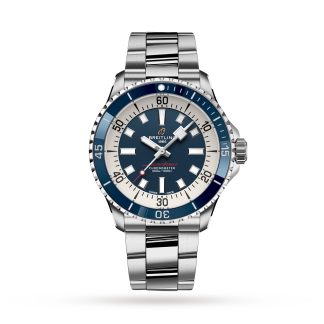 gorąca sprzedaż luksusu Breitling Superocean Automatic 42 Zegarek ze stali nierdzewnej Stal nierdzewna A17375E71C1A1