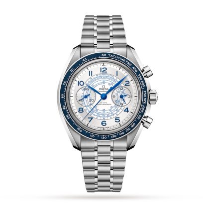 gorąca sprzedaż luksusu Omega Speedmaster Co-Axial Master Chronometer 43mm Męski Stal nierdzewna O32930435102001