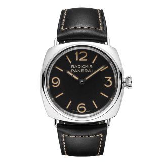 gorąca sprzedaż luksusu Panerai Radiomir Officine 45mm Zegarek Męski Skóra Cielęca PAM01382